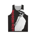 Vintage jazz inspired unisex tank top
