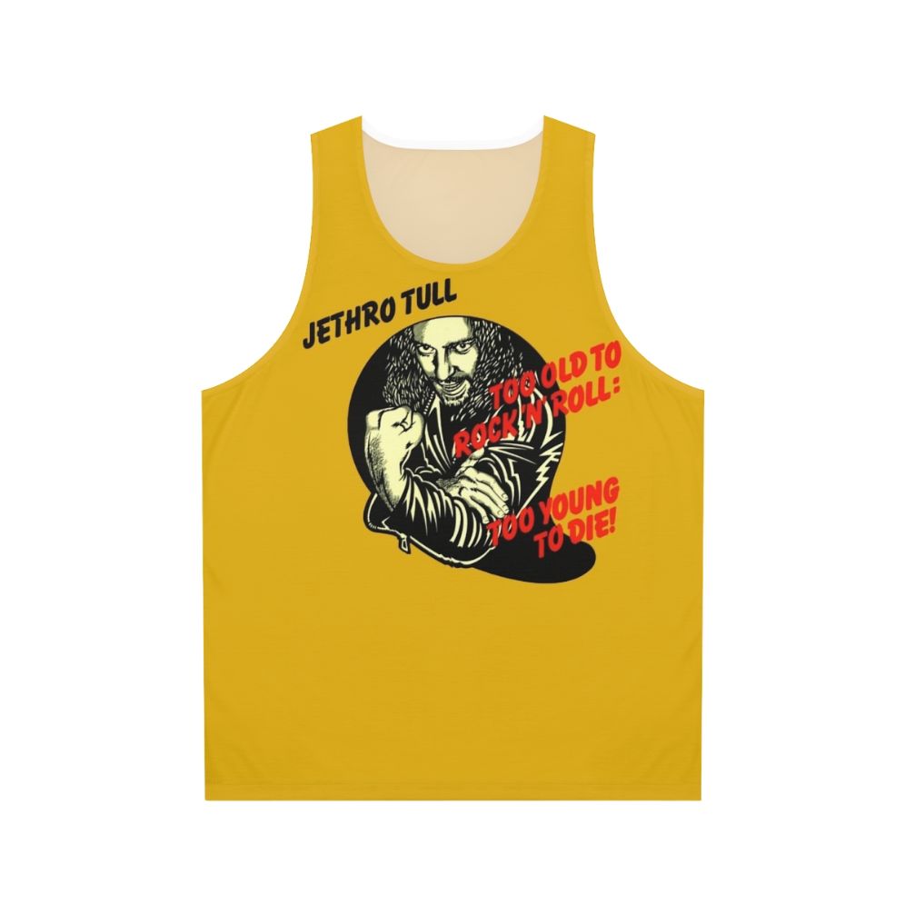 Vintage Jethro Tull "Too Old" Unisex Tank Top