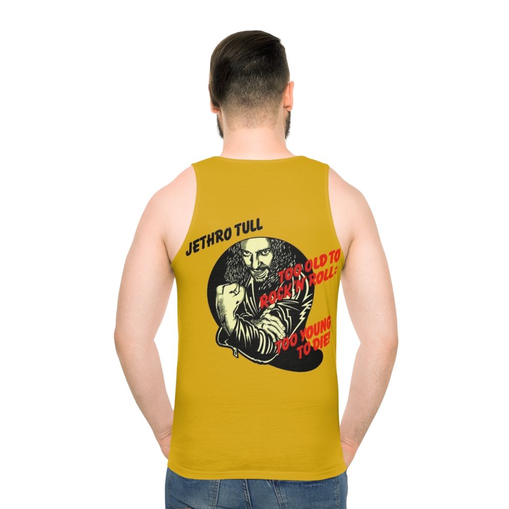 Vintage Jethro Tull "Too Old" Unisex Tank Top