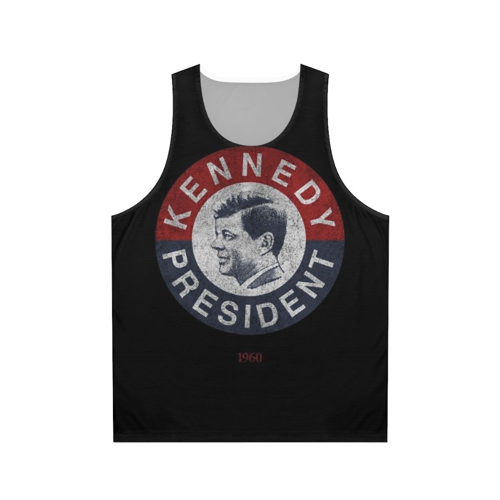 Vintage Kennedy For President Retro Tank Top