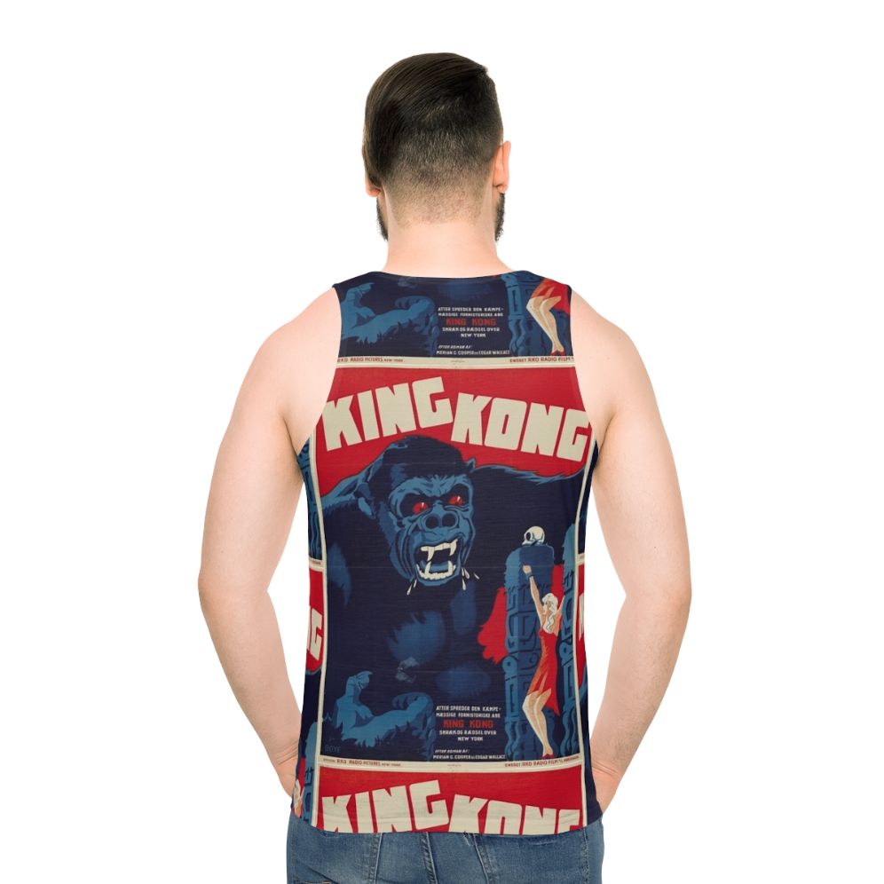 Vintage King Kong Monster Unisex Tank Top