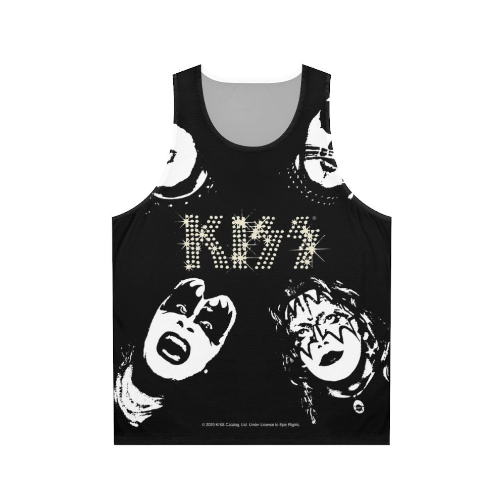 Vintage KISS 1974 band tank top
