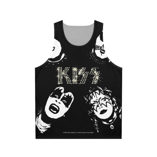 Vintage KISS 1974 band tank top