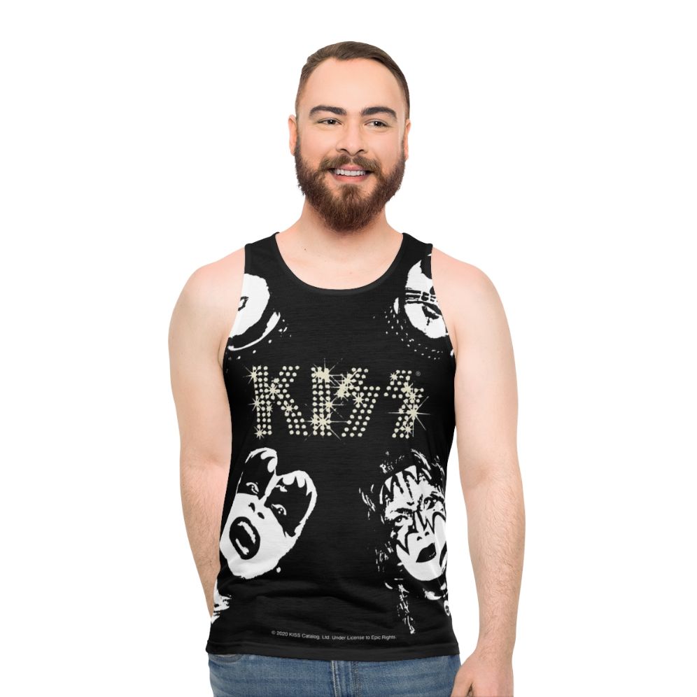 Vintage KISS 1974 band tank top