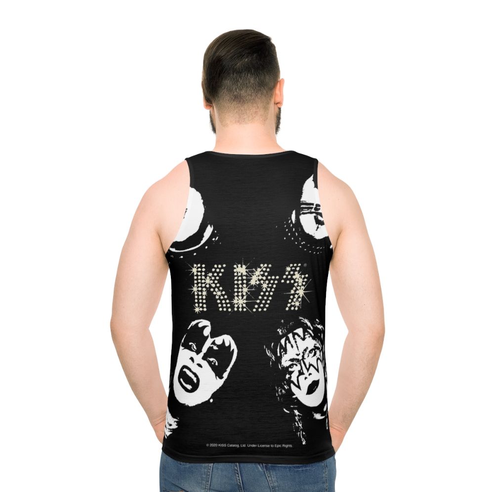 Vintage KISS 1974 band tank top