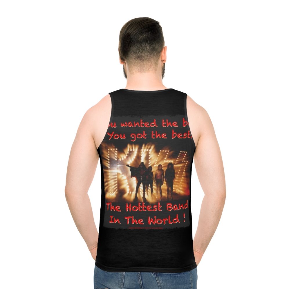 Vintage Kiss Band Unisex Rock Music Tank Top