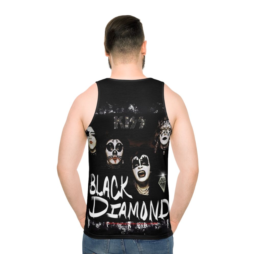 Vintage Kiss Fan Art Unisex Tank Top