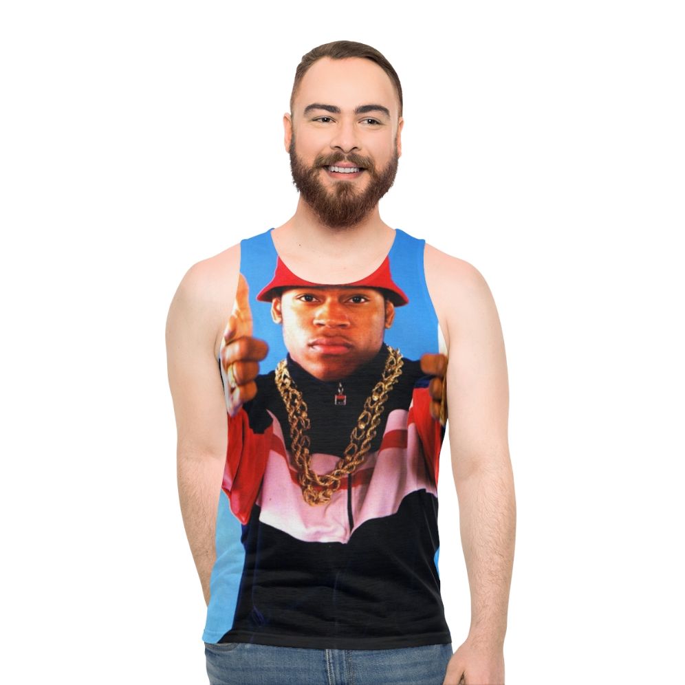 Vintage LL Cool J Unisex Tank Top