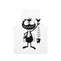 Vintage Louie the Fly Unisex Tank Top