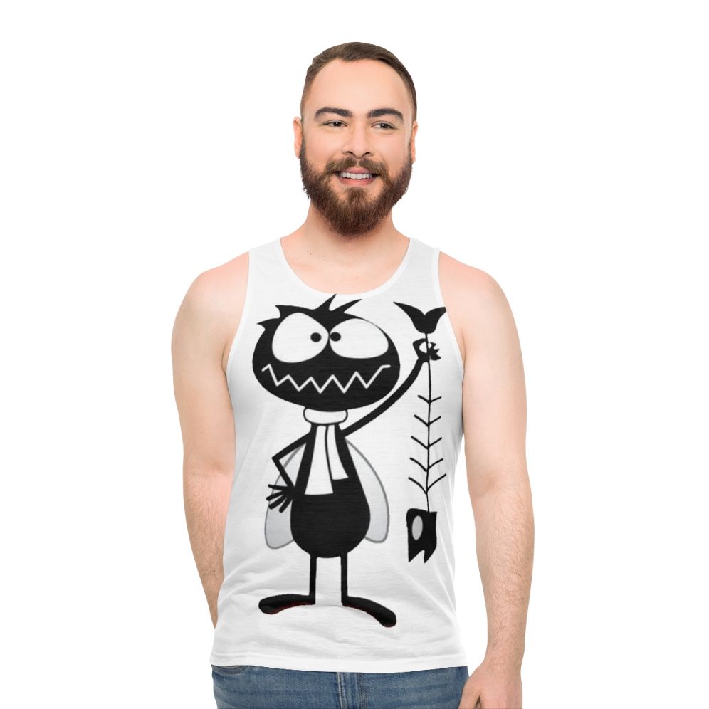 Vintage Louie the Fly Unisex Tank Top