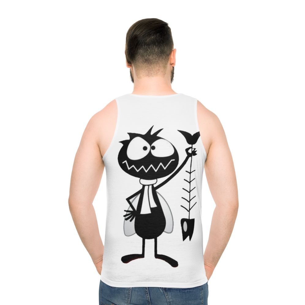 Vintage Louie the Fly Unisex Tank Top