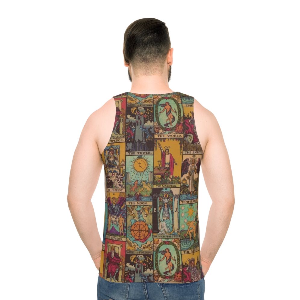 Vintage Major Arcana Patchwork Tarot Tank Top