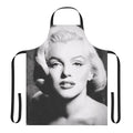 Vintage Marilyn Monroe Black and White Apron