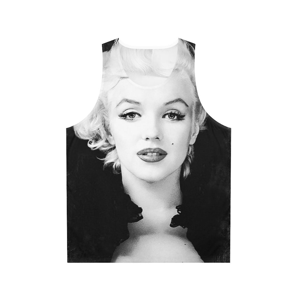 Vintage Marilyn Monroe Black and White Tank Top