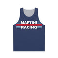 Vintage Martini Racing Unisex Tank Top