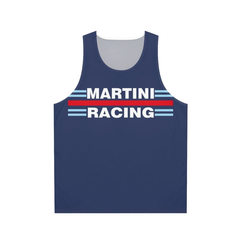 Vintage Martini Racing Unisex Tank Top