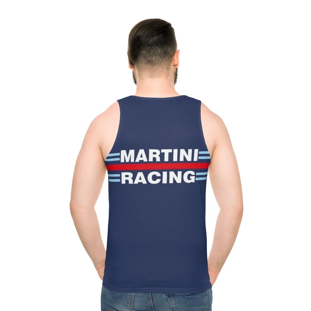 Vintage Martini Racing Unisex Tank Top