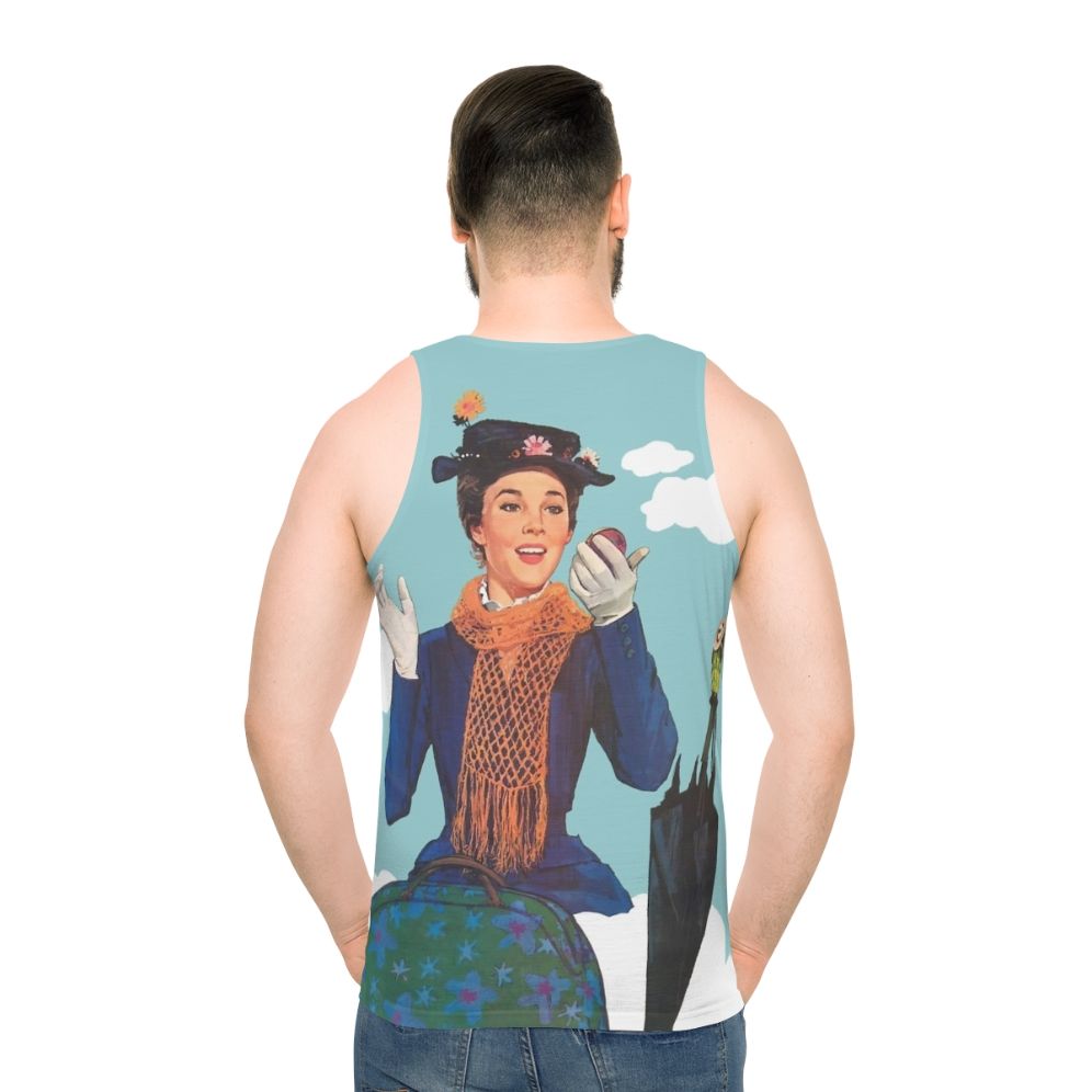 Vintage Mary Poppins Retro Unisex Tank Top