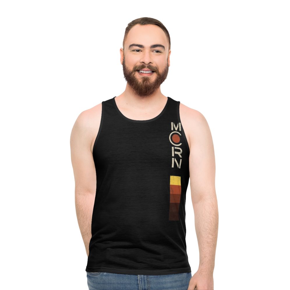 Vintage MCRN Uniform Unisex Distressed Sci-Fi Tank Top