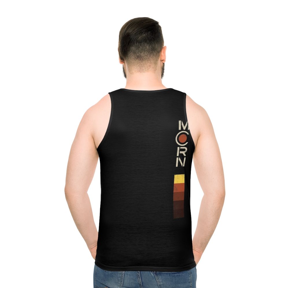 Vintage MCRN Uniform Unisex Distressed Sci-Fi Tank Top