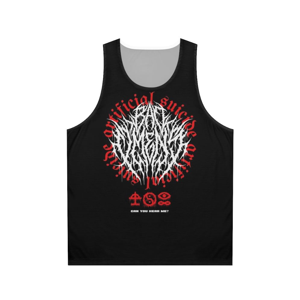 Vintage Metalcore Unisex Tank Top