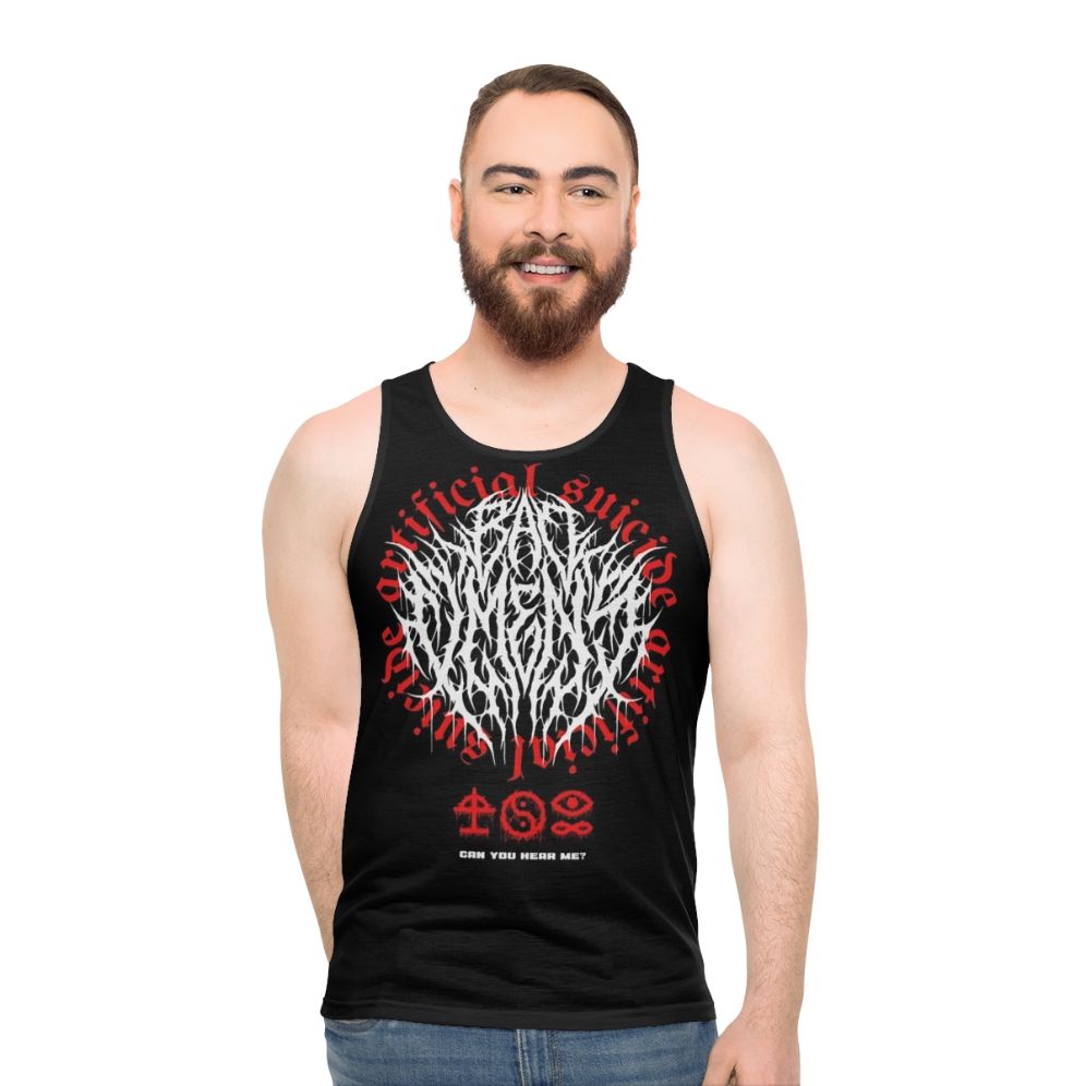 Vintage Metalcore Unisex Tank Top