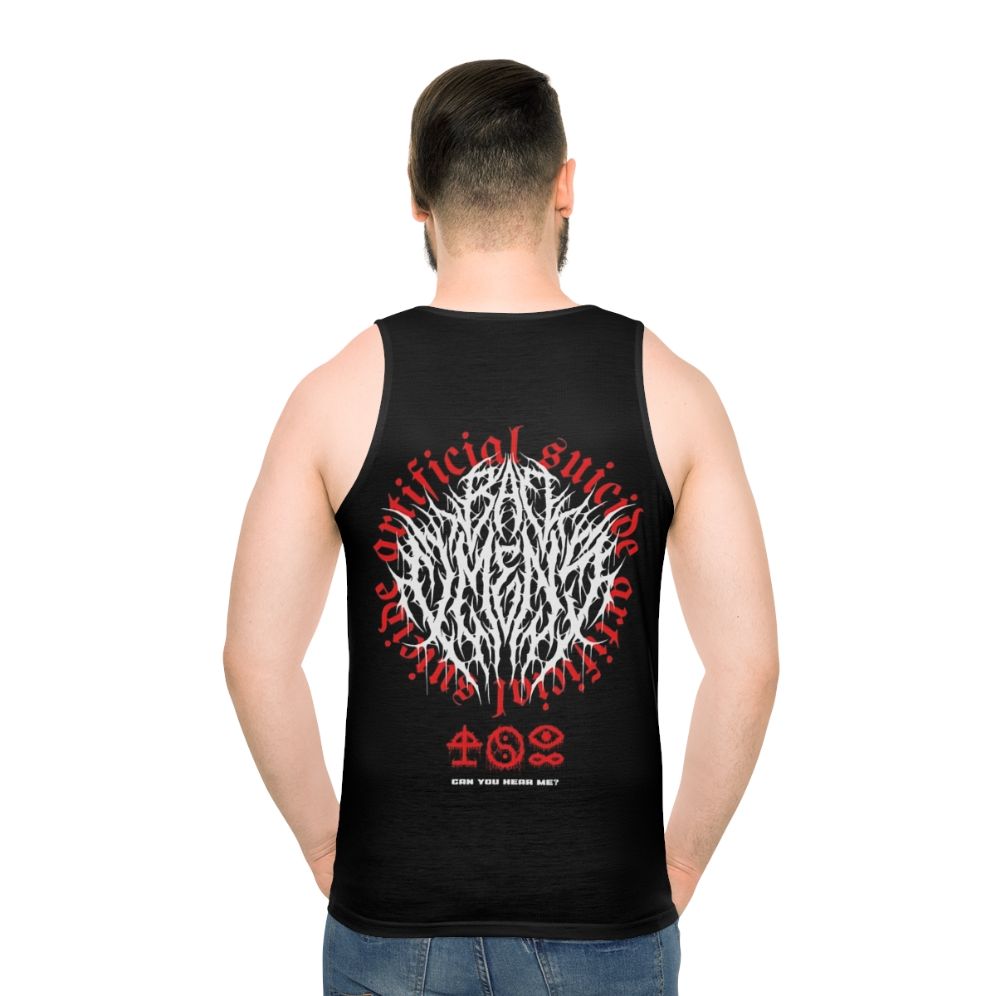 Vintage Metalcore Unisex Tank Top