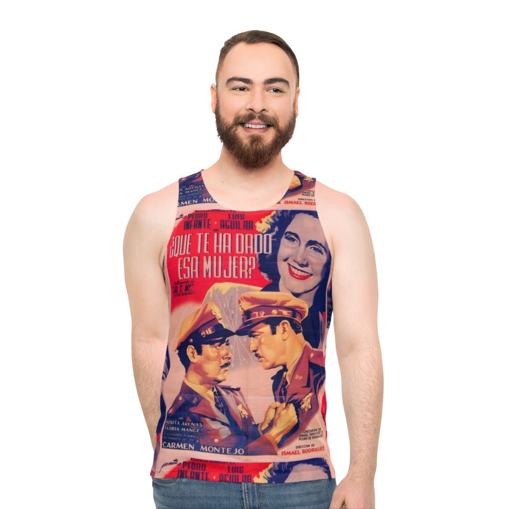 Vintage Mexican Cinema Icons Tank Top