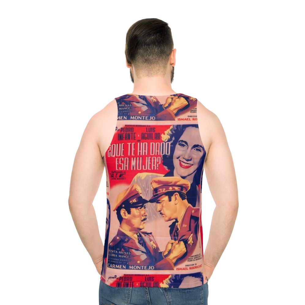 Vintage Mexican Cinema Icons Tank Top