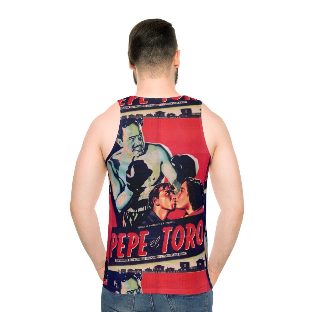 Vintage Mexican Cinema Icons Unisex Tank Top