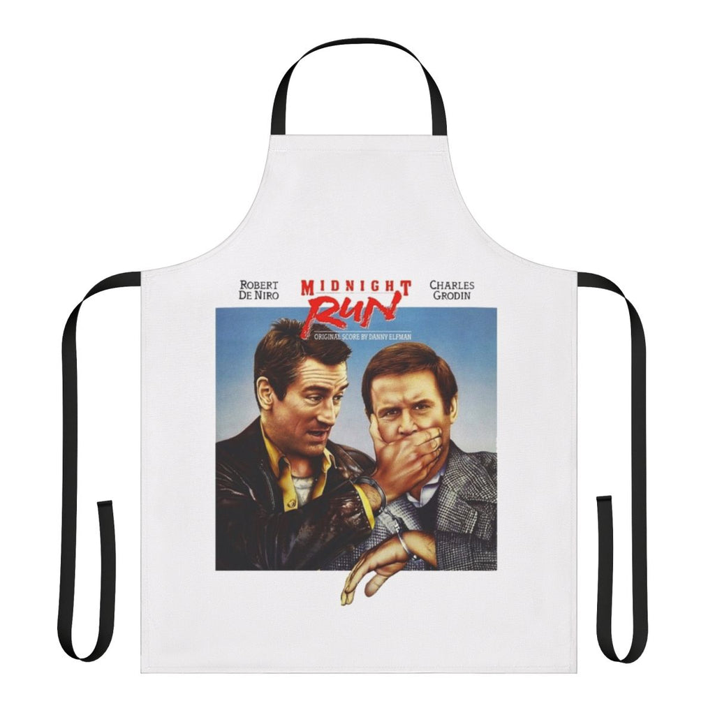 Vintage-style apron inspired by the 1988 comedy film Midnight Run