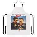 Vintage-style apron inspired by the 1988 comedy film Midnight Run