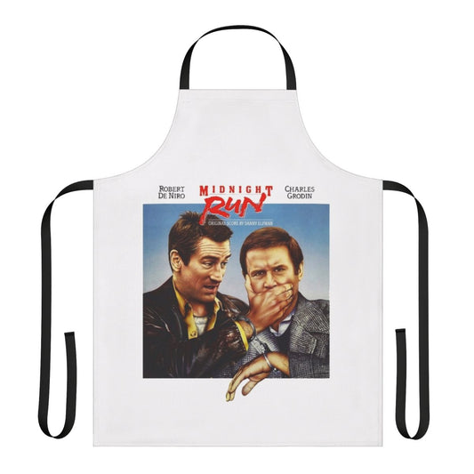 Vintage-style apron inspired by the 1988 comedy film Midnight Run