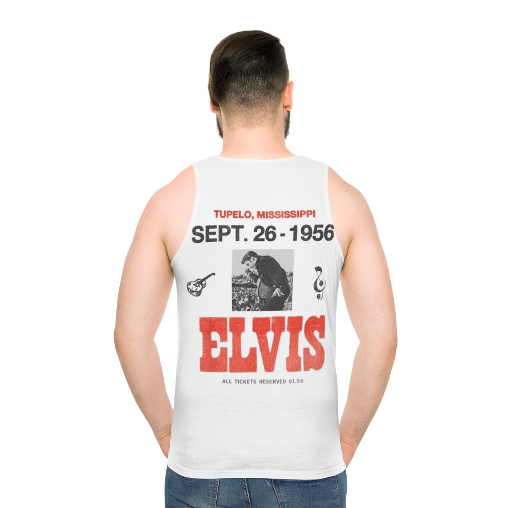 Vintage Mississippi Elvis Presley Unisex Concert Tank Top