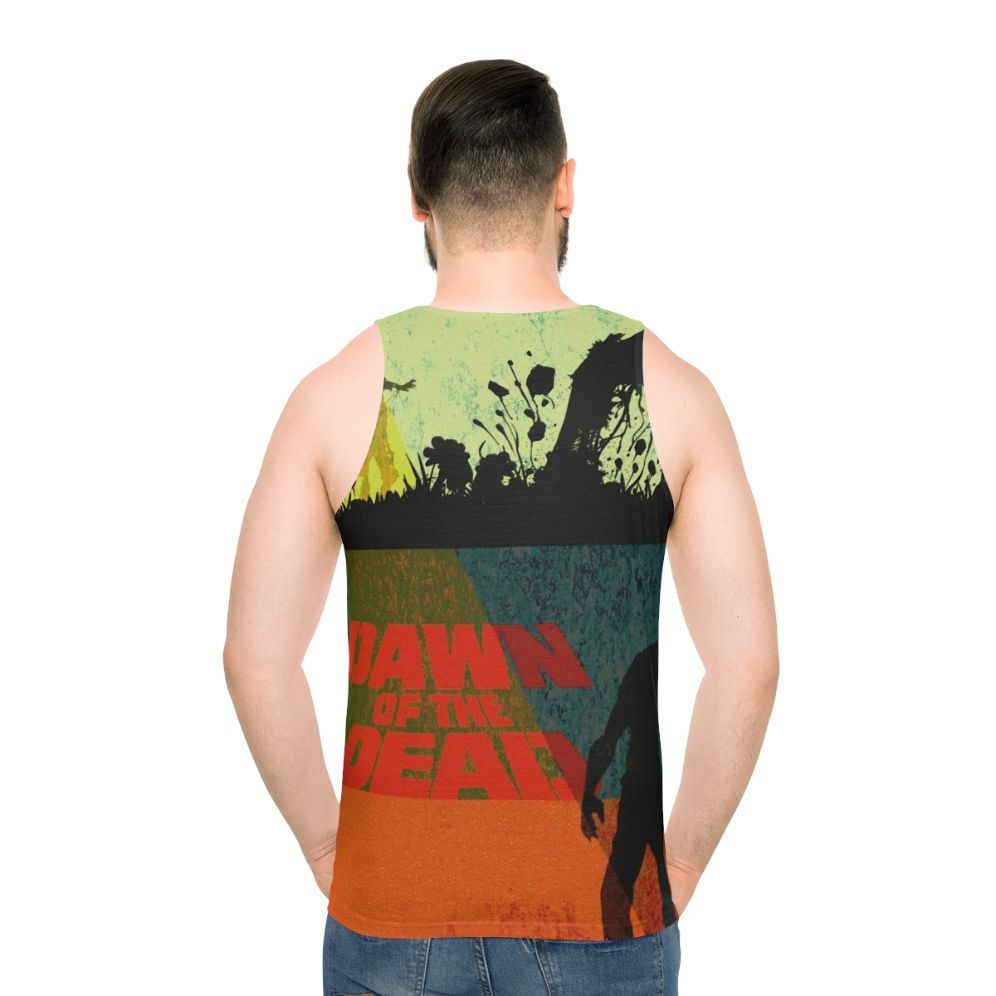 Vintage Modern Dawn of the Dead Unisex Tank Top