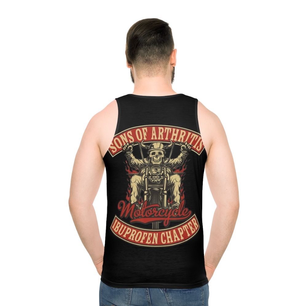 Vintage Motorcycle Ibuprofen Tank Top