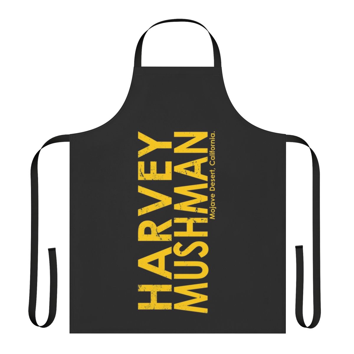Vintage motorcycle-themed apron for enthusiasts