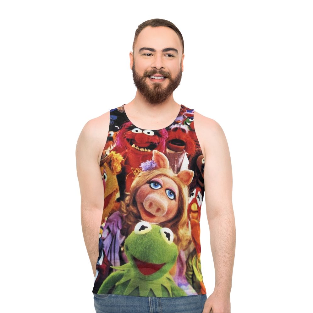 Vintage Muppet Show Retro TV Unisex Tank Top