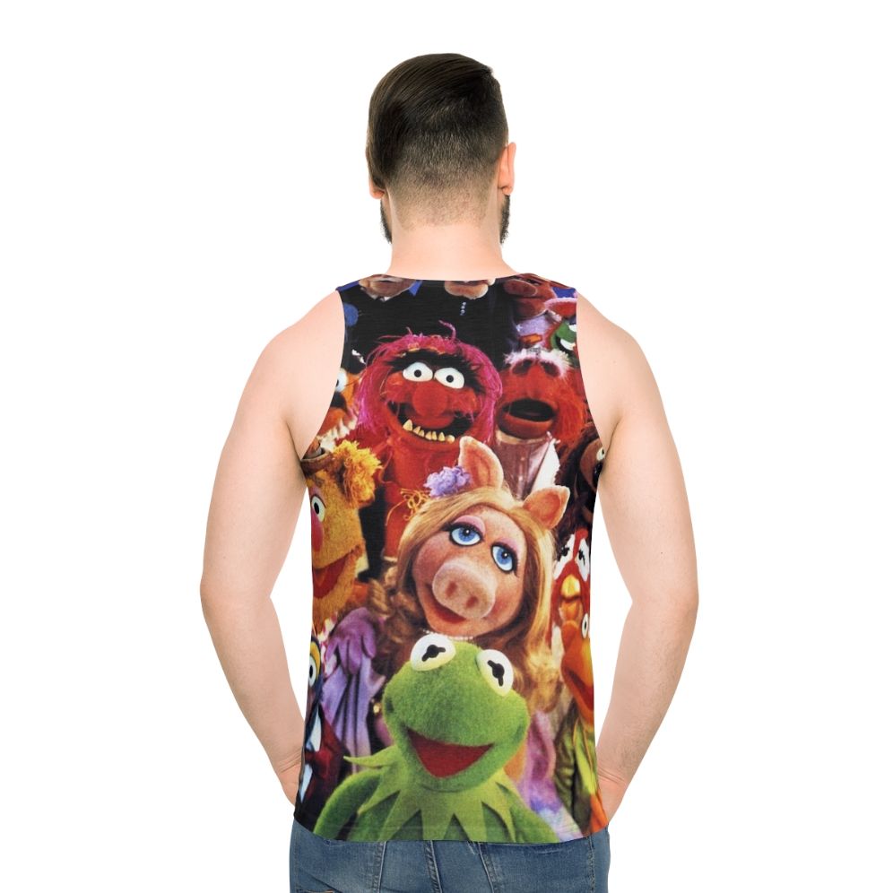 Vintage Muppet Show Retro TV Unisex Tank Top