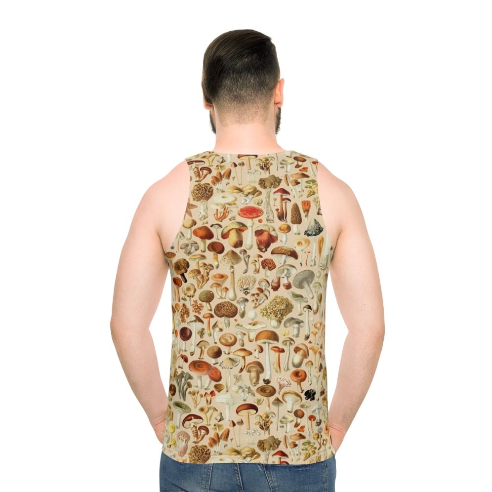 Vintage Mushroom Designs Unisex Tank Top