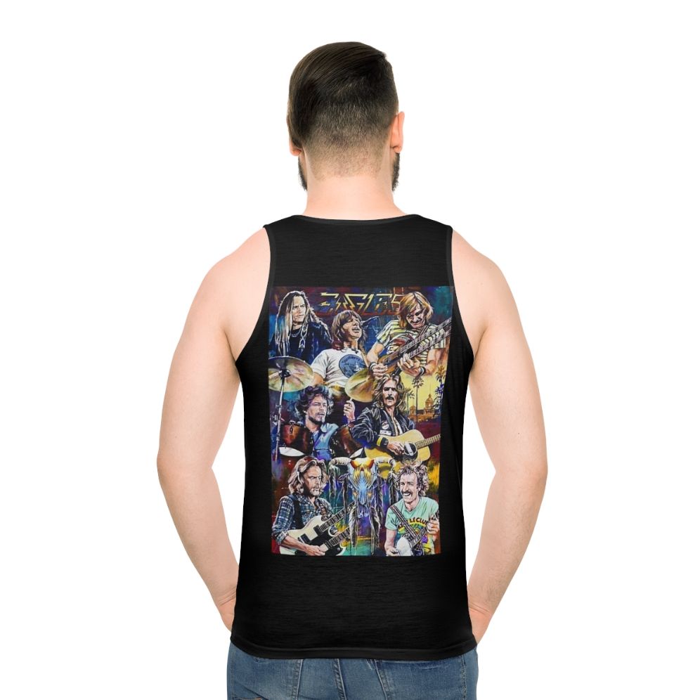 Vintage Music Band Cover Album Retro Style Unisex Tank Top