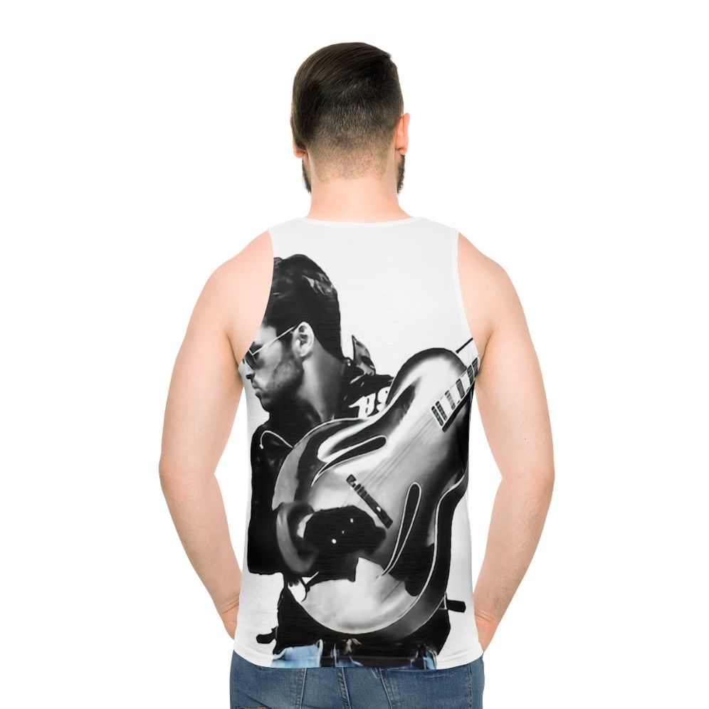 Vintage Music Inspired Faith George Unisex Tank Top