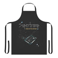 Premium apron featuring a vintage-inspired design inspired by the album 'Crime of the Century' by the classic rock band Supertramp.