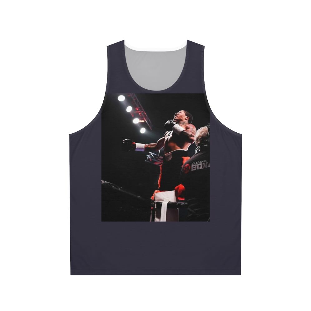 Vintage Music Tank Top for Gervonta Davis Boxing Fans