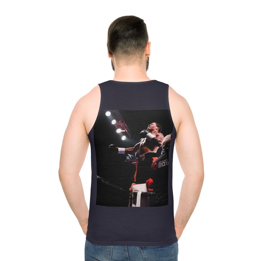 Vintage Music Tank Top for Gervonta Davis Boxing Fans
