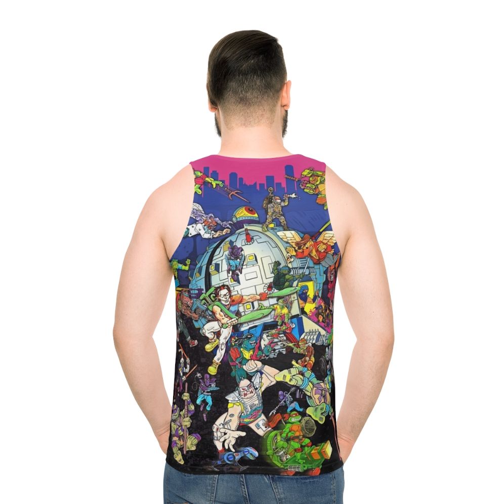 Vintage Ninja Turtles Classic Art Unisex Tank Top