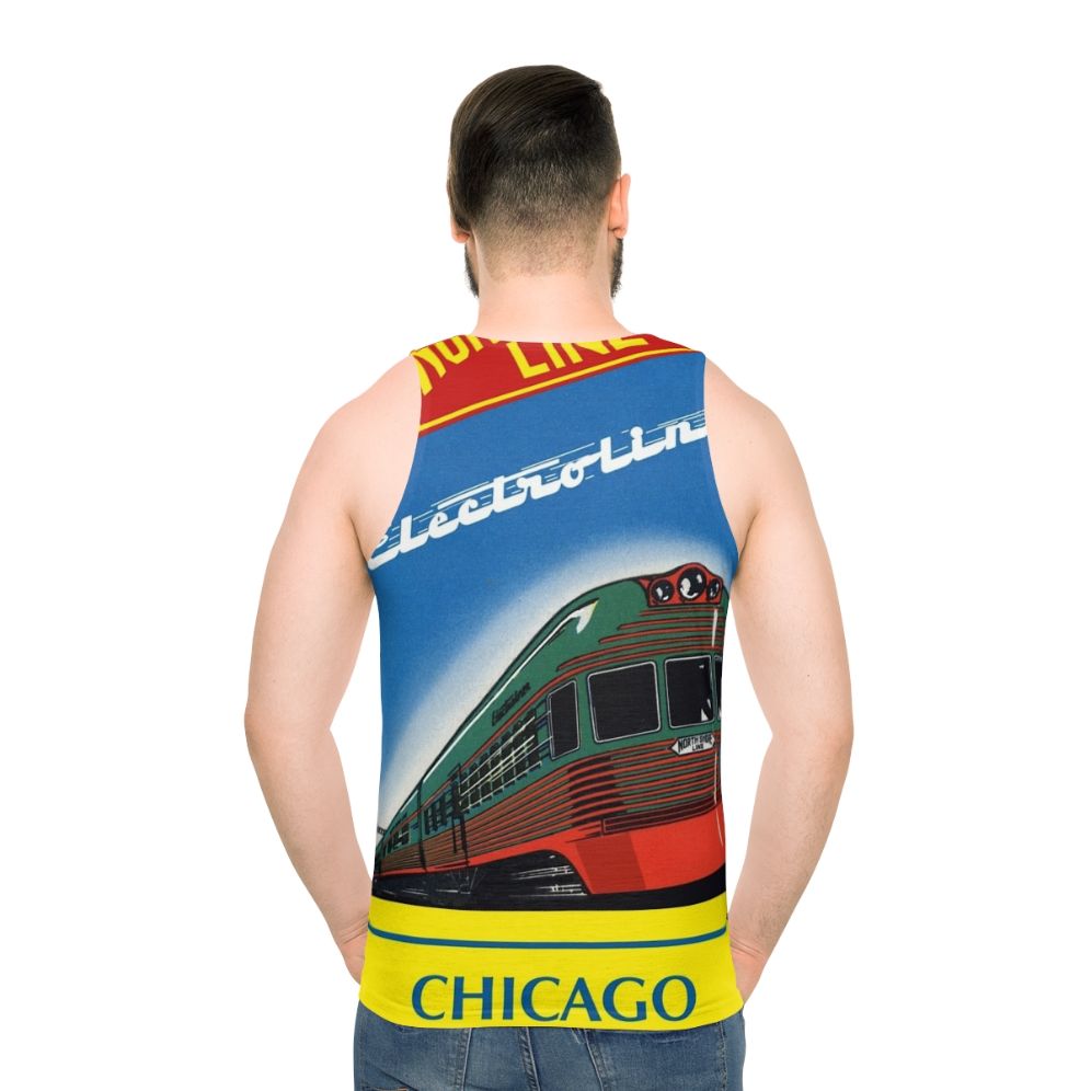 Vintage unisex North Shore Electroliner tank top