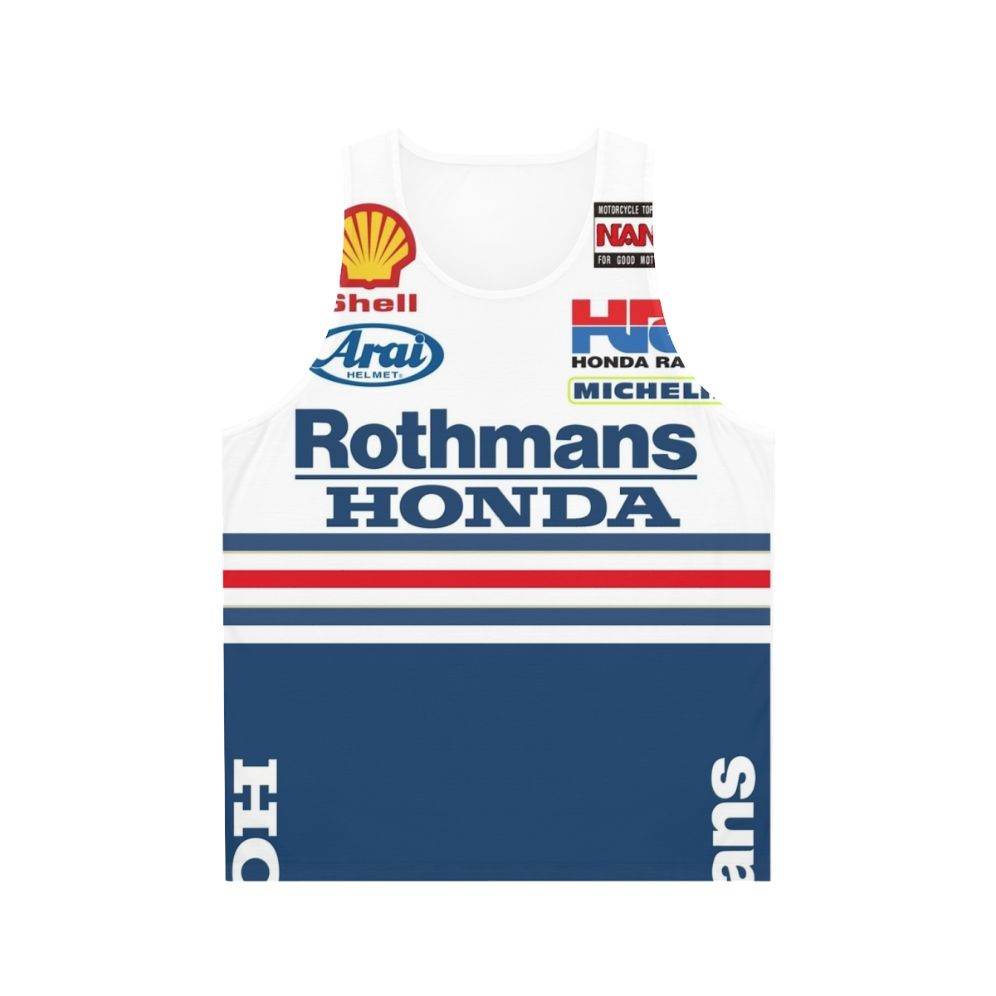 Vintage Nsr Racing Unisex Tank Top