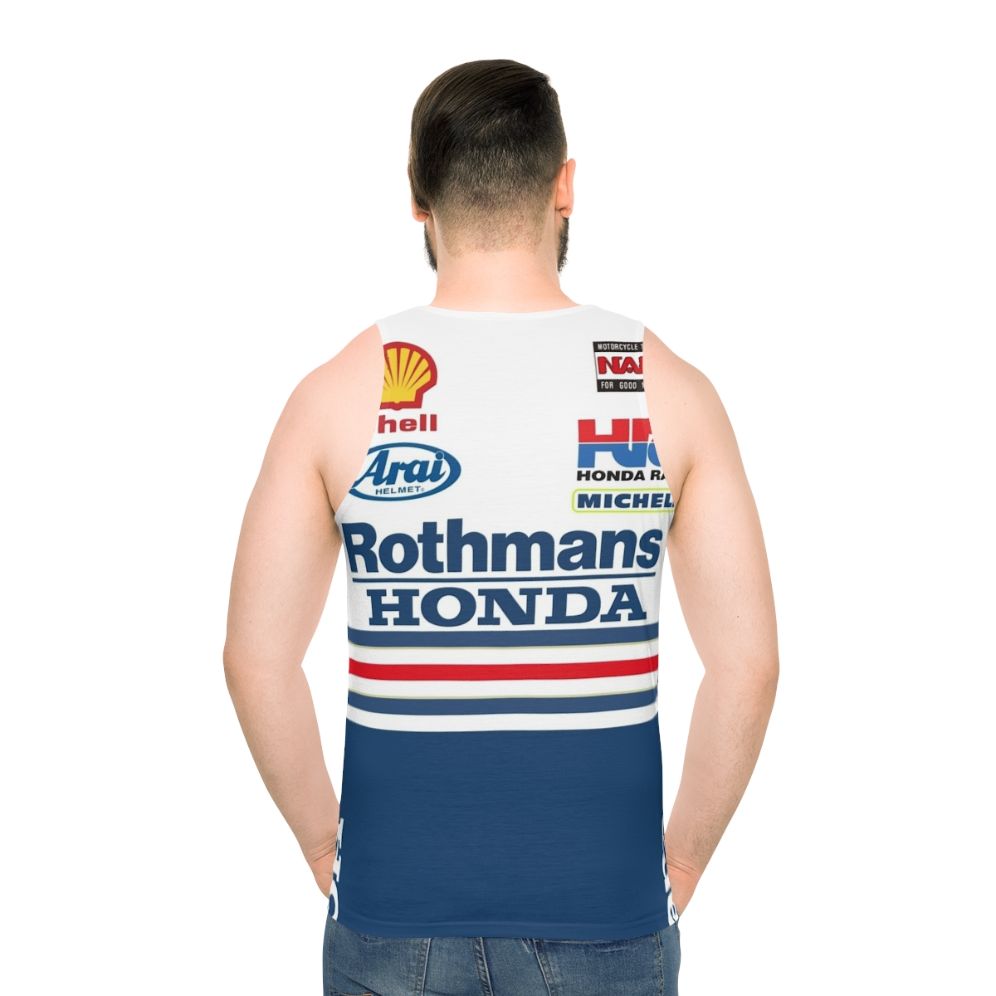 Vintage Nsr Racing Unisex Tank Top