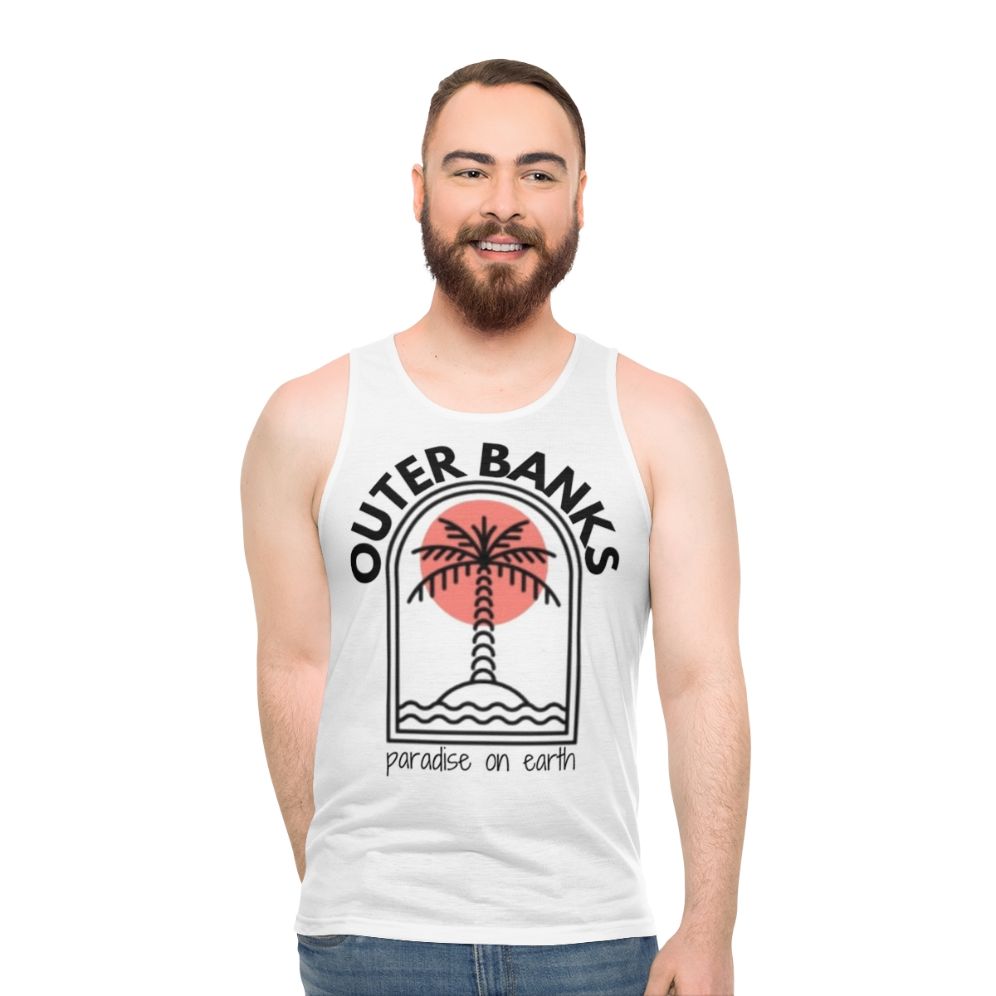 Vintage OBX unisex tank top
